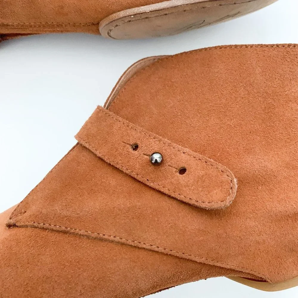 SOLD❗️Donald J. Pliner Berle Suede Southwest Moccasin Ankle Bootie Size 6.5 - Picture 6 of 12